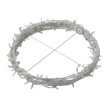 Шар светодиодный 230V, диаметр 30 см, 120 светодиодов, эффект мерцания, цвет белый | 501-612 | NEON-NIGHT