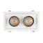 Светильник LTD-PULL-S110x210-2x10W Warm3000 (WH, 24 deg, 230V) (Arlight, IP20 Металл, 5 лет) | 031362 | Arlight
