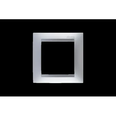 15 Рамка на 1 пост, алюминий