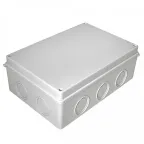 Коробка распаячная для о/п безгалогенная (HF) 260х175х90 б/г (7шт/кор)