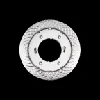 Светильник светодиодный ДВО-15W встраиваемый под лампу GX53 декоративный AL34 хром без лампы