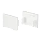 Заглушка SL-SLIM-H13M WHITE глухая (Arlight, Пластик) | 037537 | Arlight