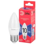 Лампа светодиодная LED B35-10W-865-E27 R (диод, свеча, 10Вт, хол, E27) (10/100/3500)