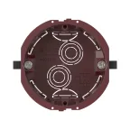                  Подрозеточная коробка для полых стен, глубиной 45мм, 2 модуля
               