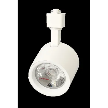 Светильник светодиодный трековый на шинопровод ДПО-10w 3000K 24 град. белый