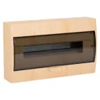 Щит распределительный навесной ЩРН-П-18 светлое дерево IP41 PROxima