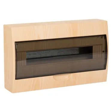 Щит распределительный навесной ЩРН-П-18 светлое дерево IP41 PROxima