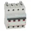 Выключатель автоматический четырехполюсный 1А С DX3 6kA/10kA