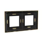 Рамка из металла, ''Avanti'', золотая, 4 модуля