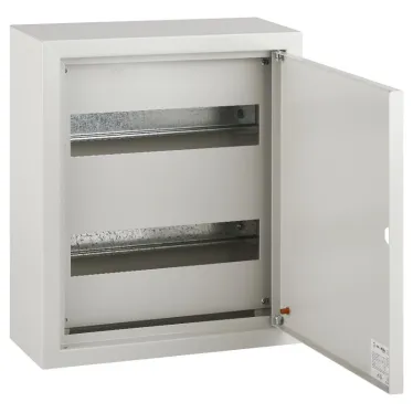 Корпус металлический навесной ЩРН-24 (350х300х120) IP31 УХЛЗ серый