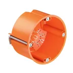                  Коробка монтажная для полой стены d68mm H47mm без галогена IP30 6 вводов с винтами
               