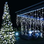 Светодиодная гирлянда ARD-EDGE-CLASSIC-2400x600-WHITE-88LED-STD WHITE (230V, 6W) | 026018 | Arlight