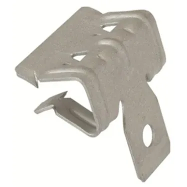 Крепеж для троса к балке 4-10 мм горизонтальный монтаж