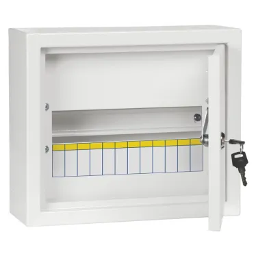 TITAN 3 Корпус металлический ЩРн-12 (265х310х120) IP31 белый