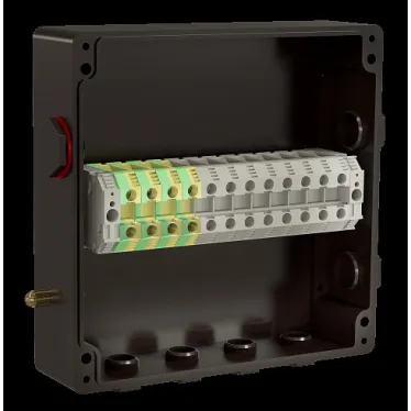 Коробка соединительная взрывозащищенная Heat box 250 Р50 Ex