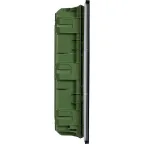 Щит распределительный встраиваемый ЩРв Practibox3 2х12м земля+нейтраль прозрачная дверь