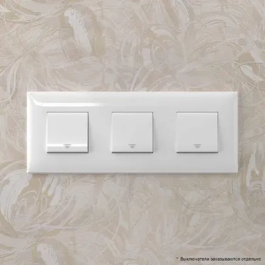 Avanti Рамка ARTLEBEDEV ''Белое облако'' 6 модульная