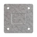 Держатель металлический для плоской кровли 150мм