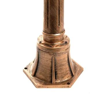 Светильник НТУ-60w столб-1.68м Е27 IP44 черное золото