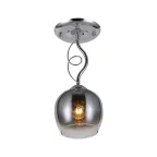 Светильник потолочный Lies 9126-201 1 * Е27 60 Вт модерн для натяжных потолков