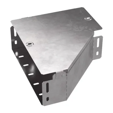 Переходник левый с крышкой Стандарт 300х150х100