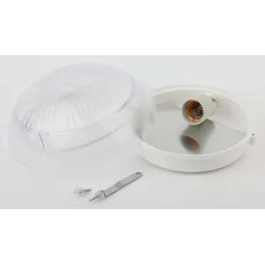 Светильник антивандальный(прозрачный) 60Вт, Е27, 220В, IP54, У3 серия ''Сириу НБП 06-60-011