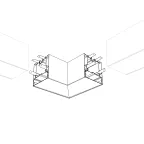 Накладка LGD-4TR-PLANK-POWER-WH (C) (Arlight, IP20 Пластик, 3 года) | 024046 | Arlight