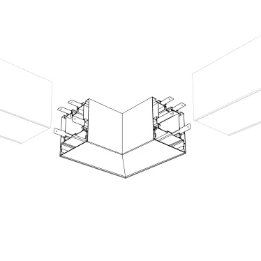 Накладка LGD-4TR-PLANK-POWER-WH (C) (Arlight, IP20 Пластик, 3 года) | 024046 | Arlight