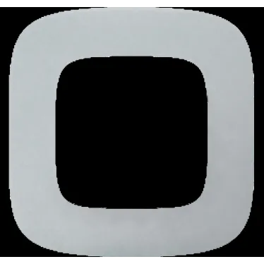 Valena ALLURE Рамка 1 пост алюминий универсальная