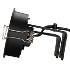 Светильник CL-SIMPLE-R78-9W Warm3000 (BK, 45 deg) | 028147 | Arlight