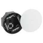                 Коробка распаячнаяKRT-k-103-50 103х50мм для твердых стен, клеммник, крышка IP42
               