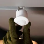 Датчик движения точечный ДДТ 02, 360°, 500 Вт, 10-2000 Лк, 6 м, 10-420 сек. | 11-9207 | REXANT