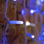 Гирлянда "Светодиодный Дождь" 2х1,5м, эффект мерцания, белый провод, 230 В, диоды СИНИЕ, 360 LED | 235-223 | NEON-NIGHT