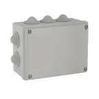                  Коробка распределительная 150х110x70мм IP55 с кабельными вводами
               
