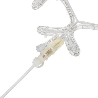 Фигура "Снежинка" цвет белый, размер  45*38 см  | 501-212-1 | NEON-NIGHT