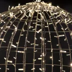 Шар светодиодный 230V, диаметр 120 см, 600 светодиодов,эффект мерцания, цвет теплый белый | 501-629 | NEON-NIGHT