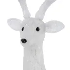 Акриловая светодиодная фигура "Северный олень" 130 см, 380 светодиодов, IP44 понижающий трансформатор в комплекте, | 513-271 | NEON-NIGHT