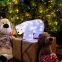 Акриловая светодиодная фигура "Медведь" 34,5х12х17 см, 4,5 В, 3 батарейки AA (не входят в комплект), 24 светодиода, | 513-315 | NEON-NIGHT
