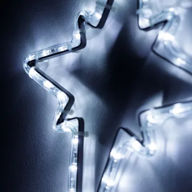 Фигура ARD-STAR-M3-380x250-36LED White (230V, 2.5W) (Ardecoled, IP65) | 034246 | Arlight