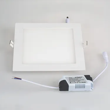 Светильник DL-192x192M-18W Day White | 021916 | Arlight