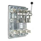 Разъединитель РПБ-2 250А правый привод без ППН | rpb-250 | EKF