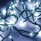 Светодиодная гирлянда ARD-STRING-HOME-5000-GREEN-50LED-FLASH WHITE (230V, 3.5W) | 025767 | Arlight