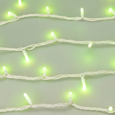 Светодиодная гирлянда ARD-STRING-PRO-10000-WHITE-95LED-MILK-LIVE RGBW-DMX (24V, 10W) (Ardecoled, IP65) | 031757 | Arlight