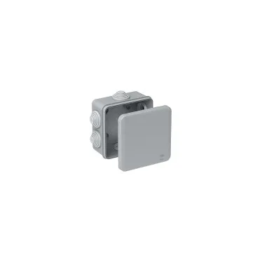 Коробка распределительная 100х100х50мм IP55 серая