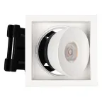Светильник CL-SIMPLE-S80x80-9W Warm3000 (WH, 45 deg) | 026874 | Arlight