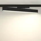 Светильник LGD-FLAT-4TR-S605-25W Warm3000 (BK, 100 deg, 230V) (Arlight, IP20 Металл, 3 года) | 033698(1) | Arlight