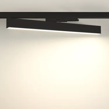 Светильник LGD-FLAT-4TR-S605-25W Warm3000 (BK, 100 deg, 230V) (Arlight, IP20 Металл, 3 года) | 033698(1) | Arlight