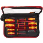 Набор диэлектрических отверток НИО-08 ПРОФИ | 78619 | КВТ