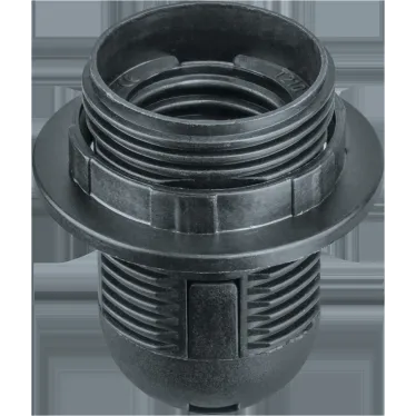 Патрон электрический NLH-PL-R1-E27-BL пласт.люстровый с кольцом | 61351 | Navigator