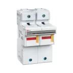 Предохранитель-разъединитель для ПВЦ 22x58 2P (с индикацией) | pr-22-58-2 | EKF